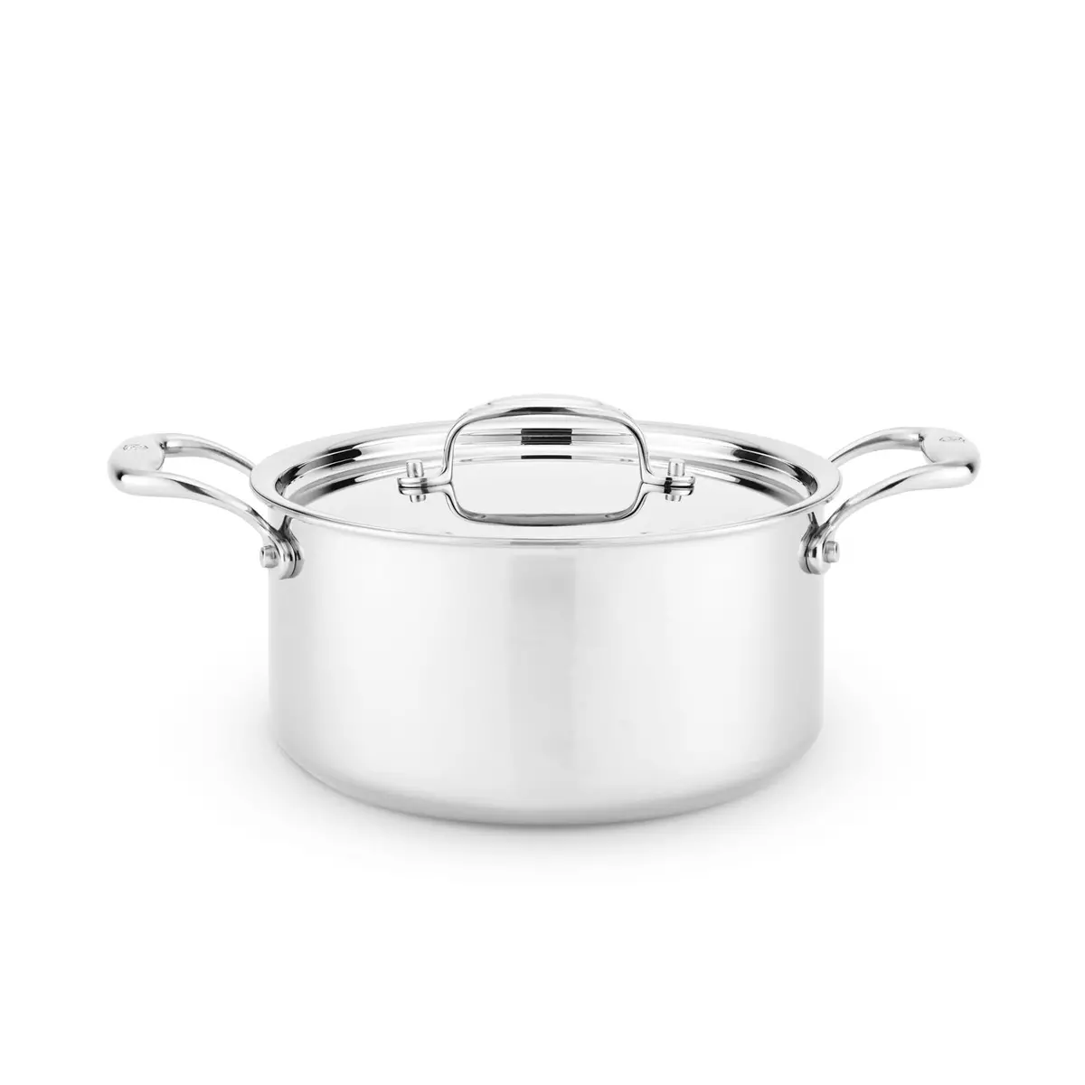 Heritage Steel Titanium Series 4 Quart Sauce Pot With Lid 1