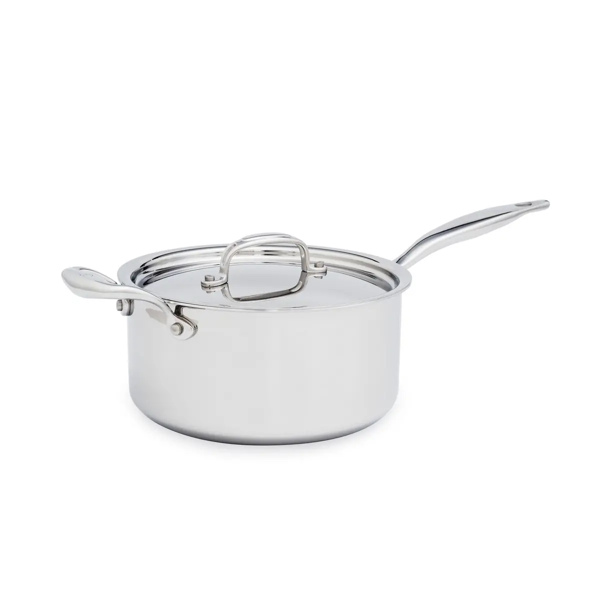 Heritage Steel Titanium Series 4 Quart Saucepan With Lid 1