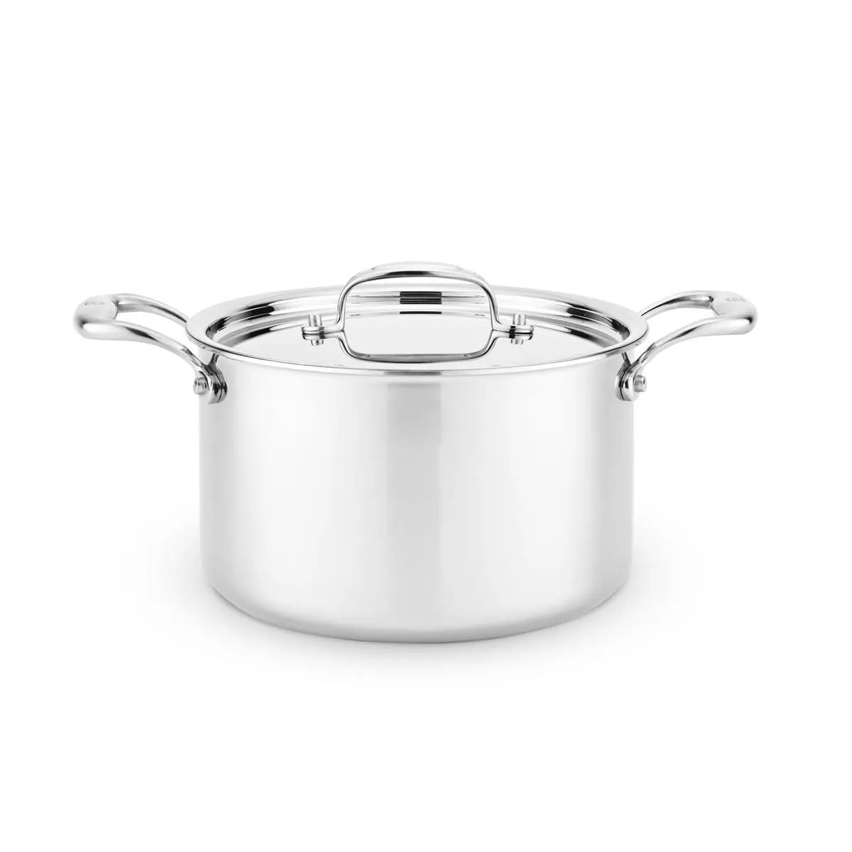 Heritage Steel Titanium Series 5 Quart Sauce Pot With Lid 1