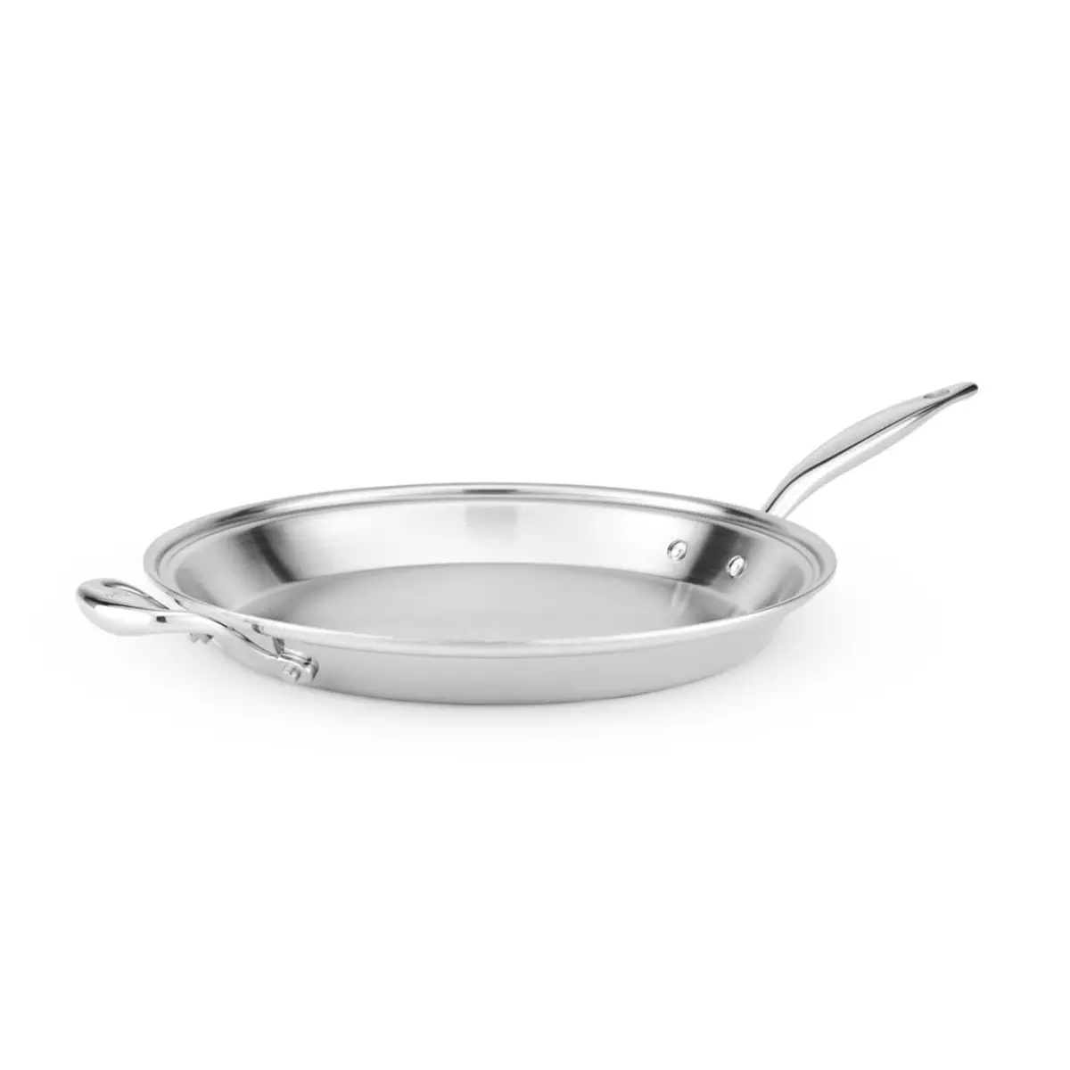Heritage Steel Titanium Series 13.5" French Skillet 1