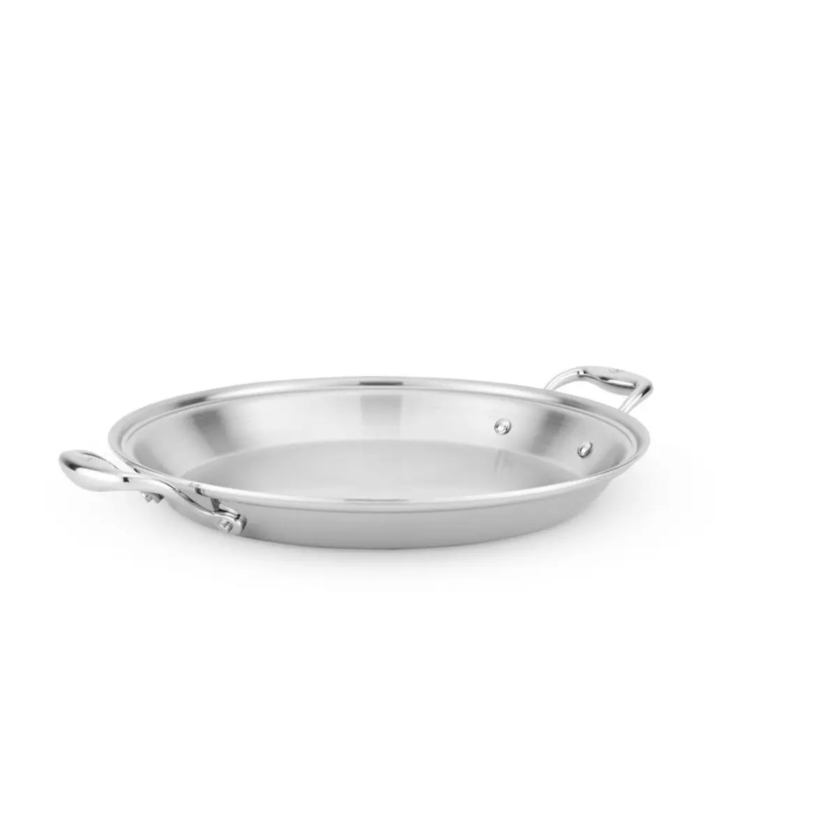 Heritage Steel Titanium Series 13.5" Paella Pan 1