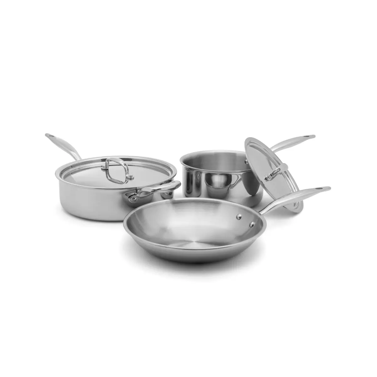 Heritage Steel Titanium Series 5 Piece Essentials Set 1