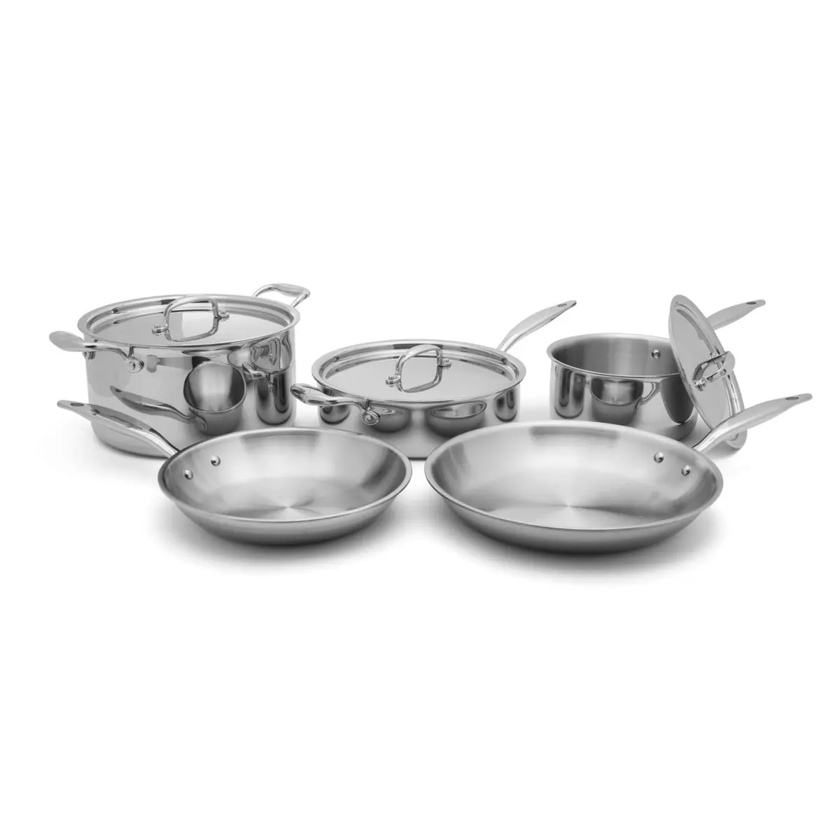 Heritage Steel Titanium Series 8 Piece Core Set 1
