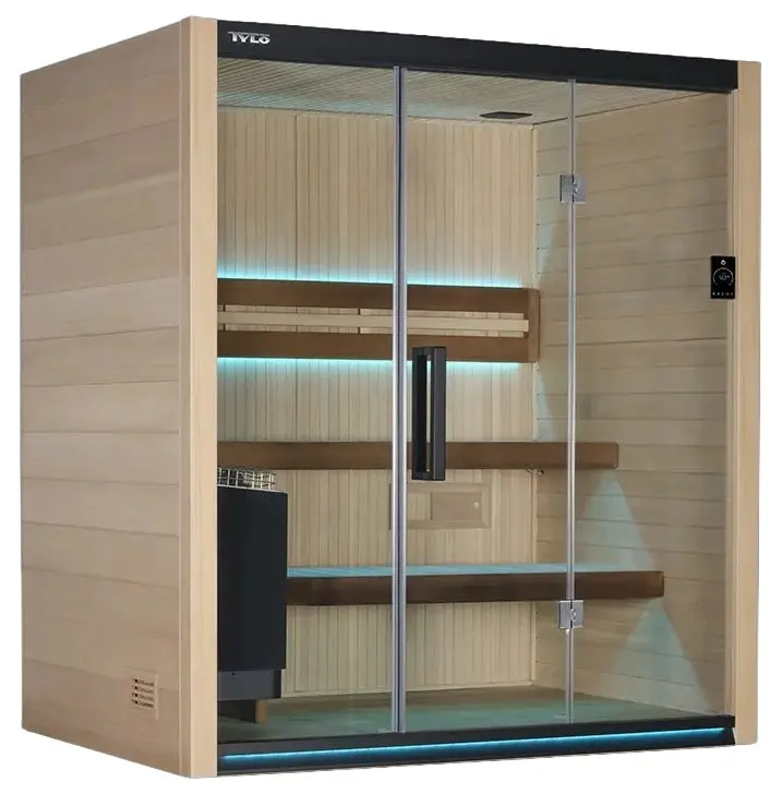 Tylo Halmstad 3 Traditional 3-Person Sauna 1