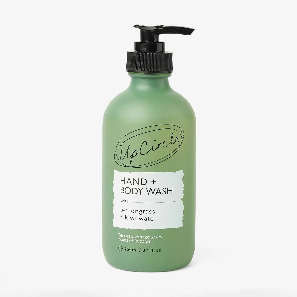 Upcircle Natural Hand + Body Wash With Lemongrass 1