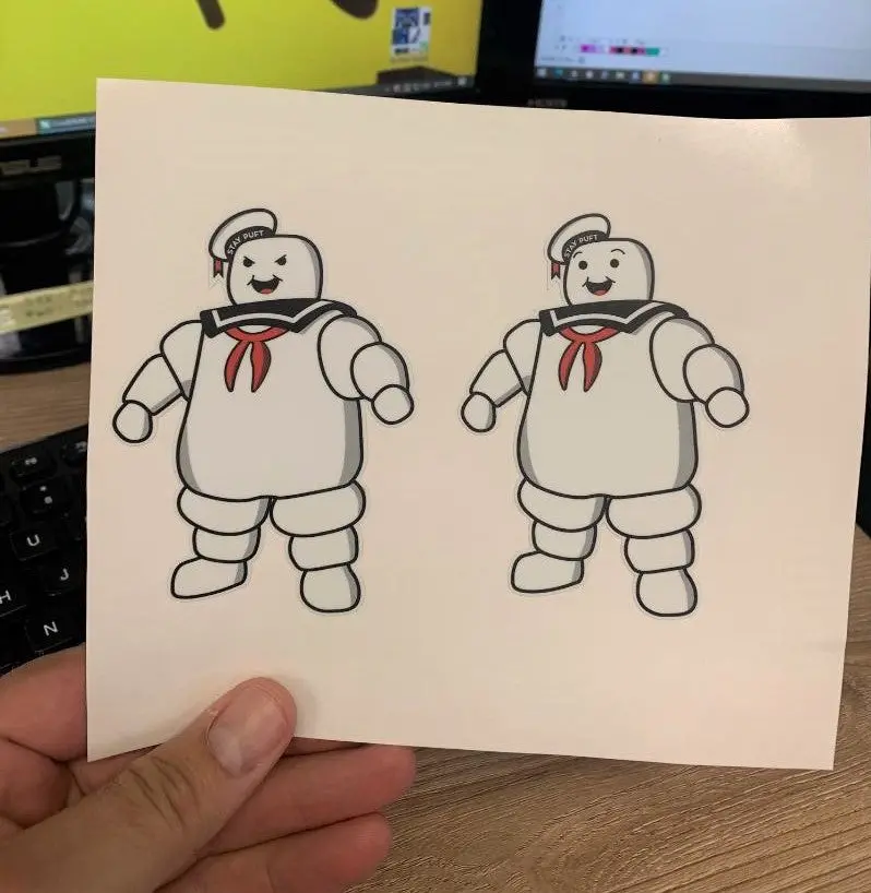 Stay Puft Marshmallow Man Sticker 3