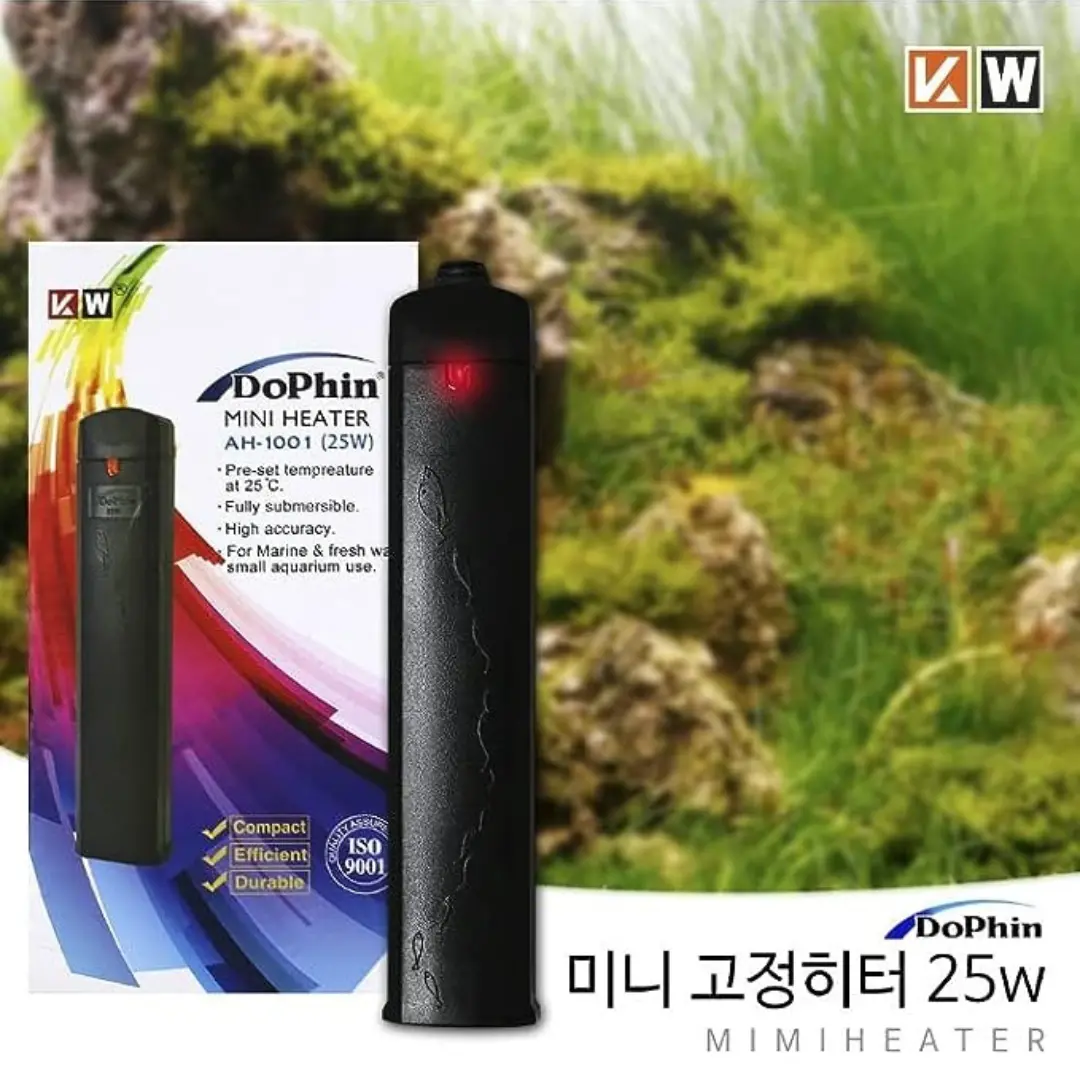 Heater Dophin Ah-1001 Ultra-Compact Mini-Heater 1