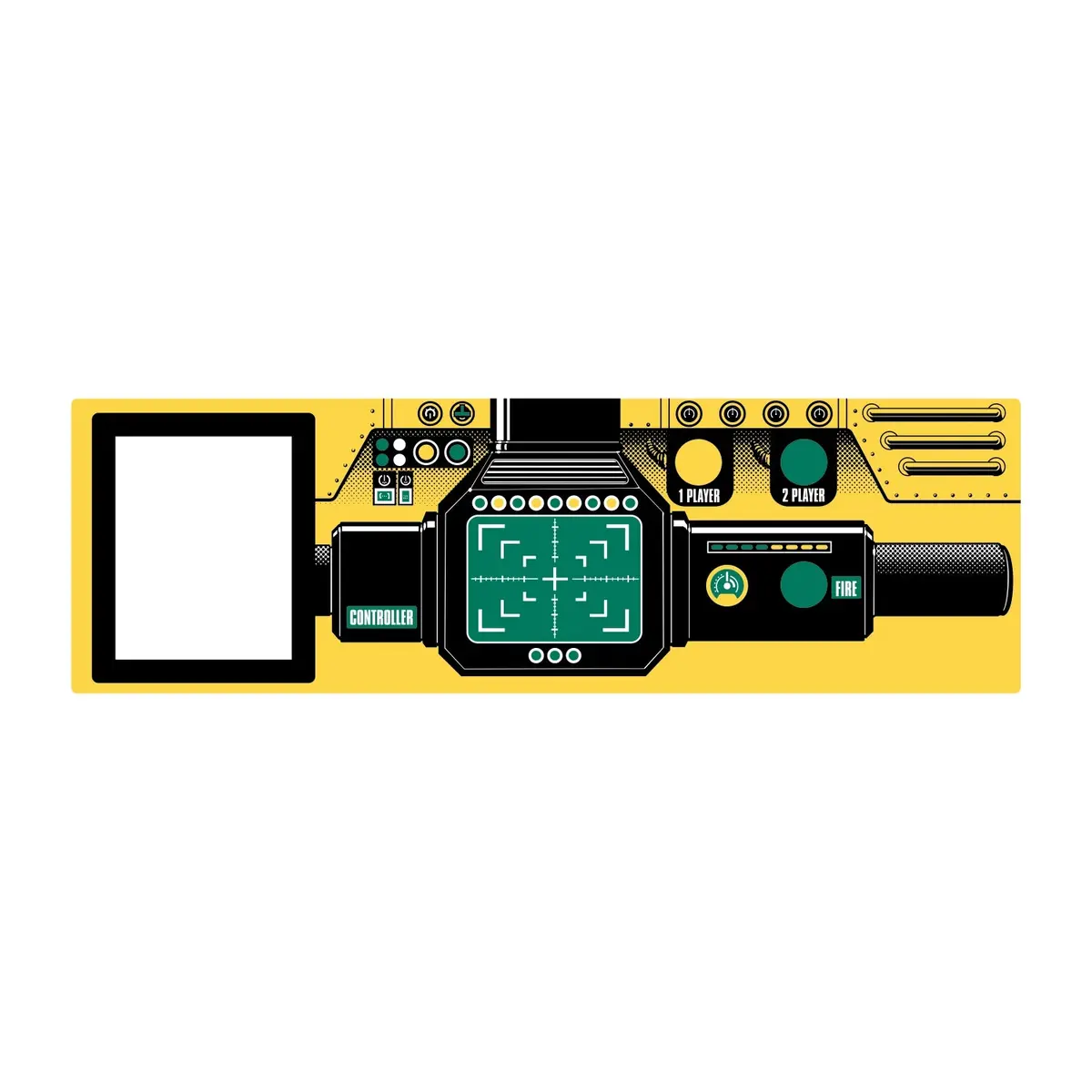 Helifire Acrylic Cpo - Control Panel Overlay 1