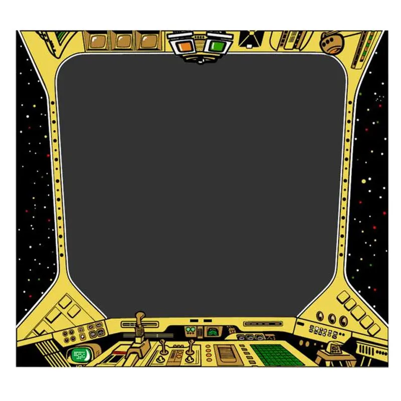 Helifire Arcade Bezel 1