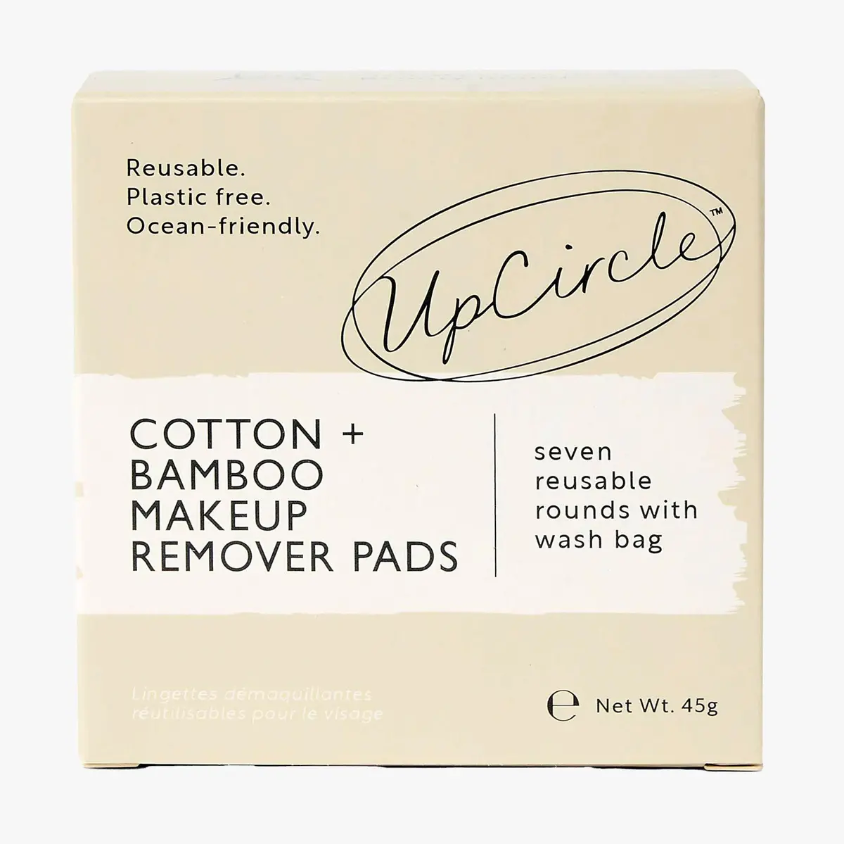 Upcircle Bamboo + Cotton Makeup Pads 1