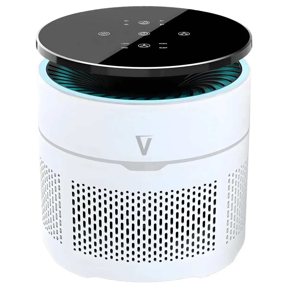 Vortex Air™ Eco-360 Air Purifier, Hepa 13 & Carbon Filtration 1