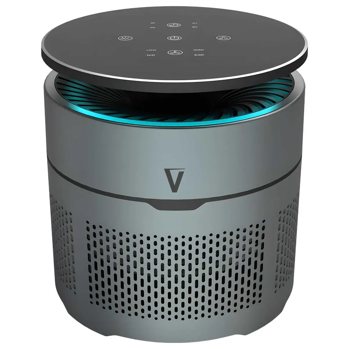 Vortex Air™ Eco-360 Air Purifier, Hepa 13 & Carbon Filtration 2
