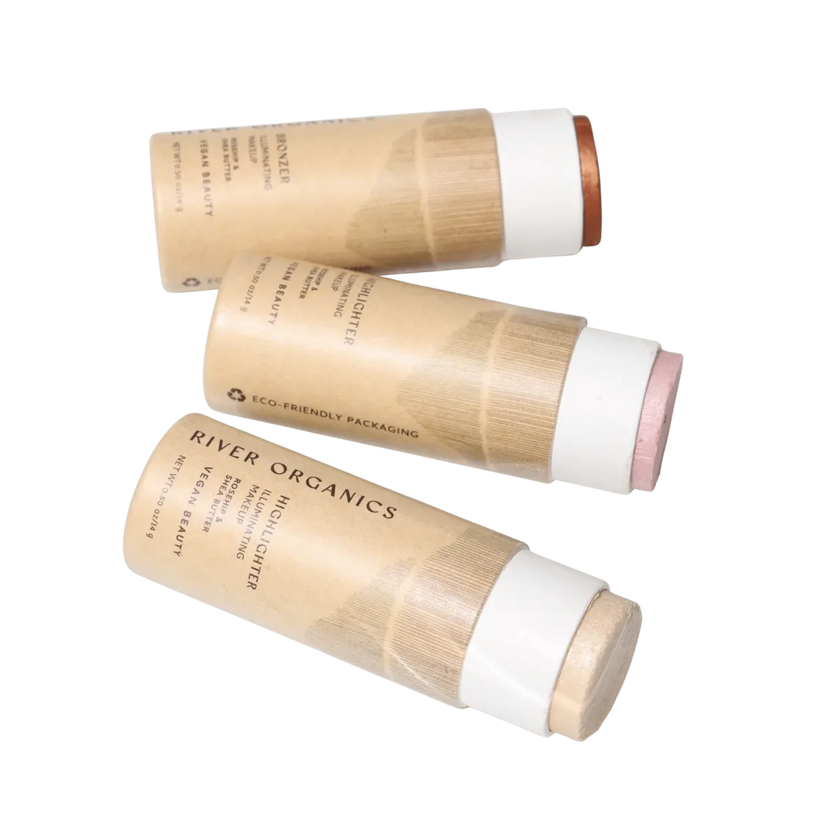 River Organics Highlighter And Bronzer Set 1