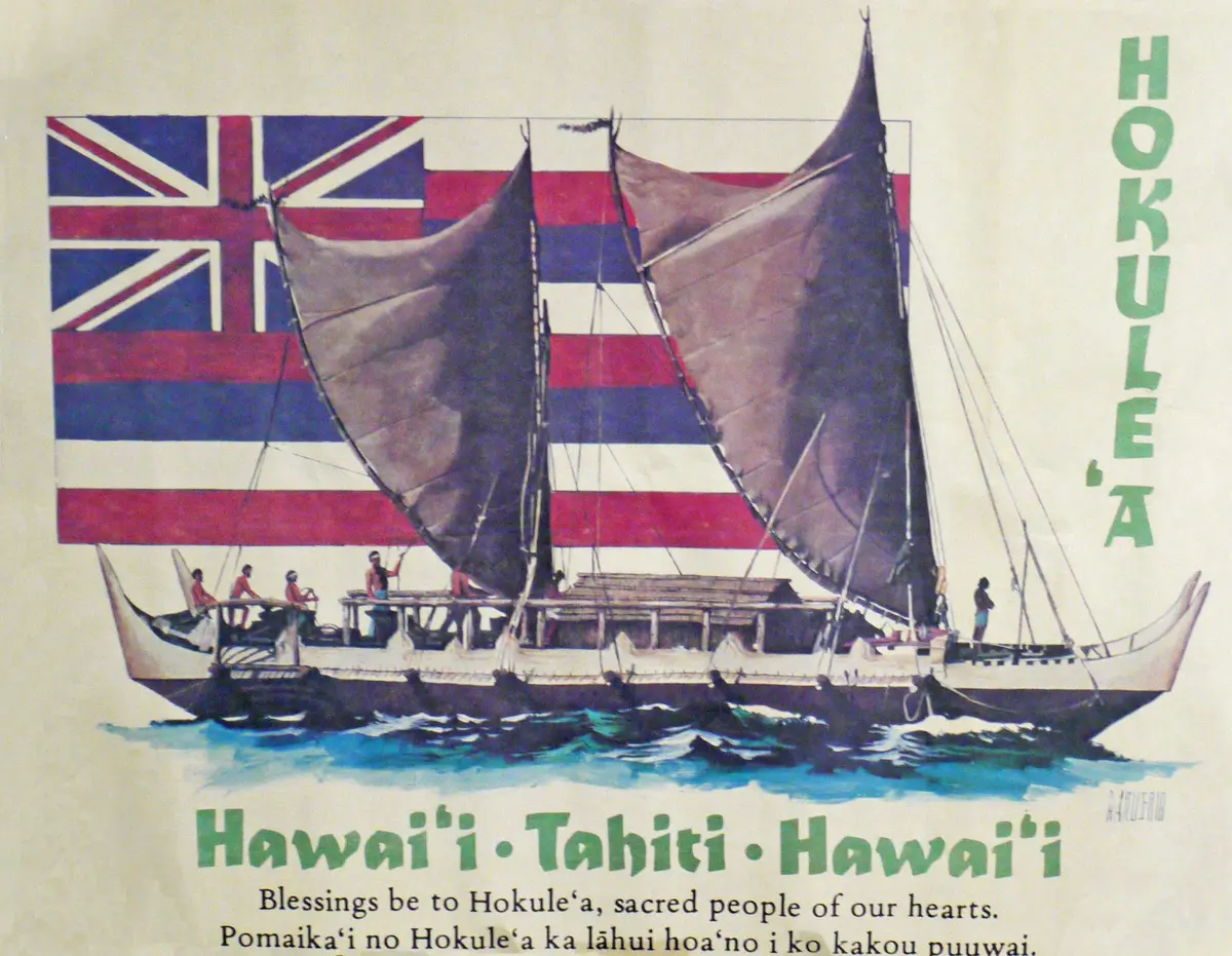 Hōkūleʻa Poster 1