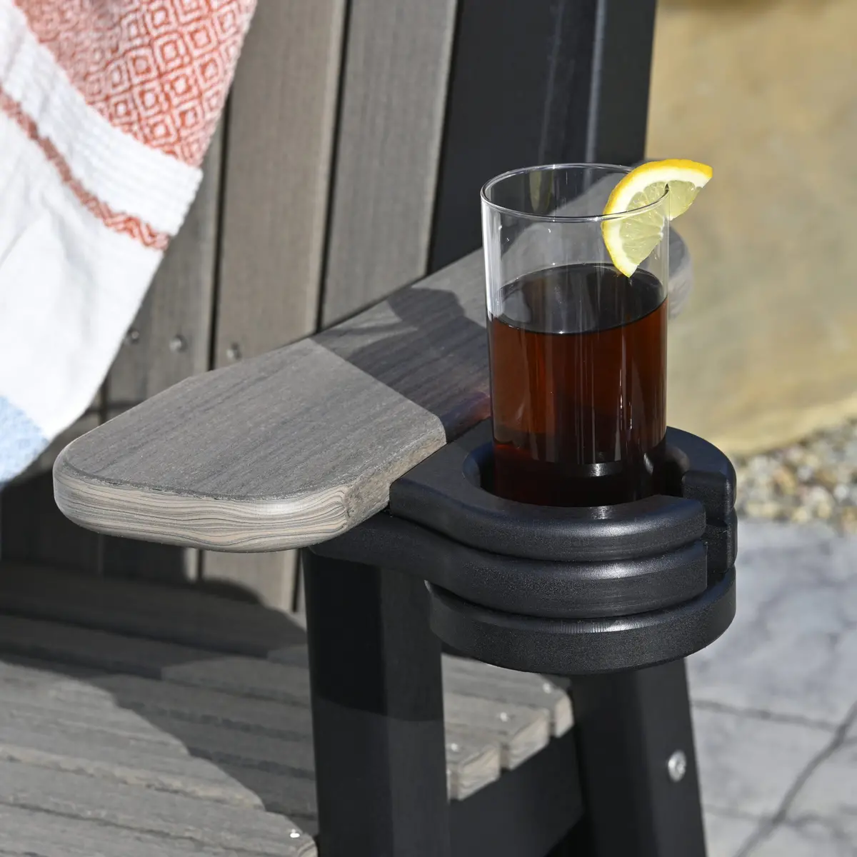 Stationary Cup Holder From Luxcraft 1