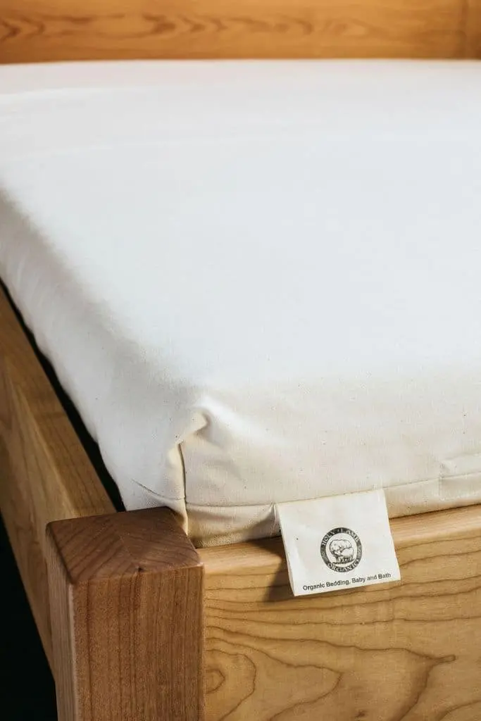 Holy Lamb Organics Wool & Latex Shikibuton 1