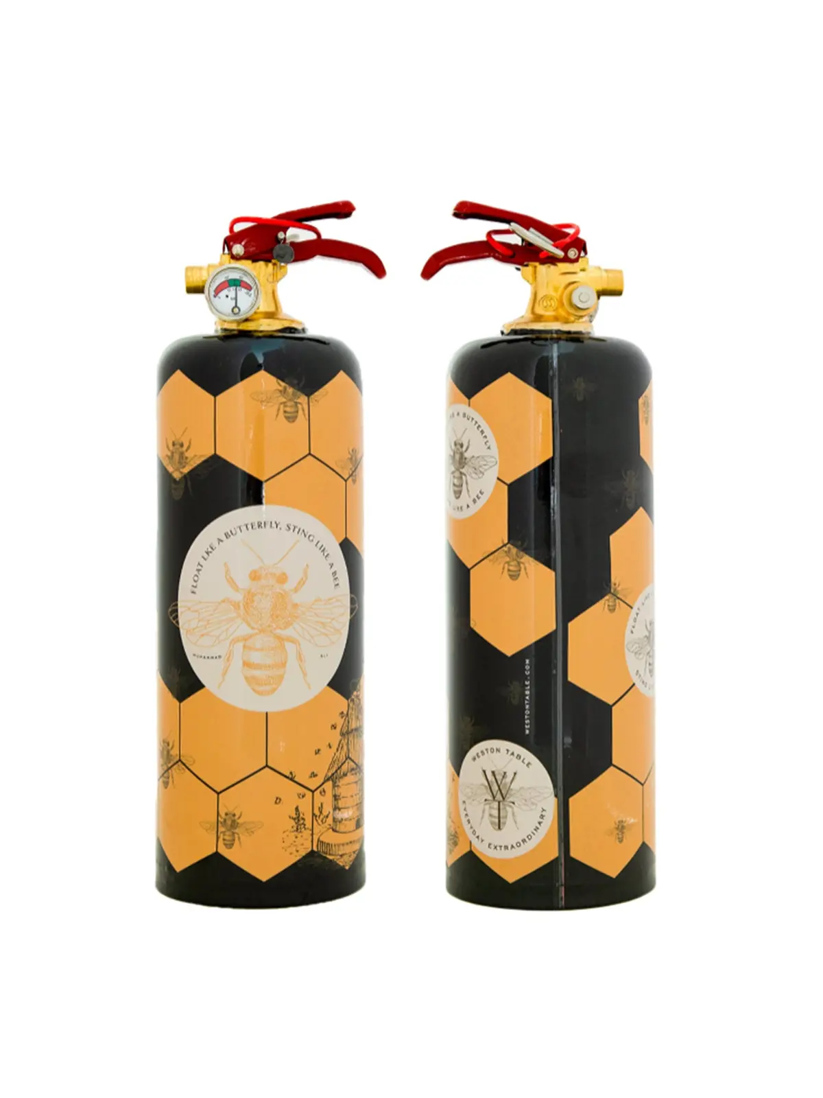 Weston Table Honeycomb Fire Extinguisher 1