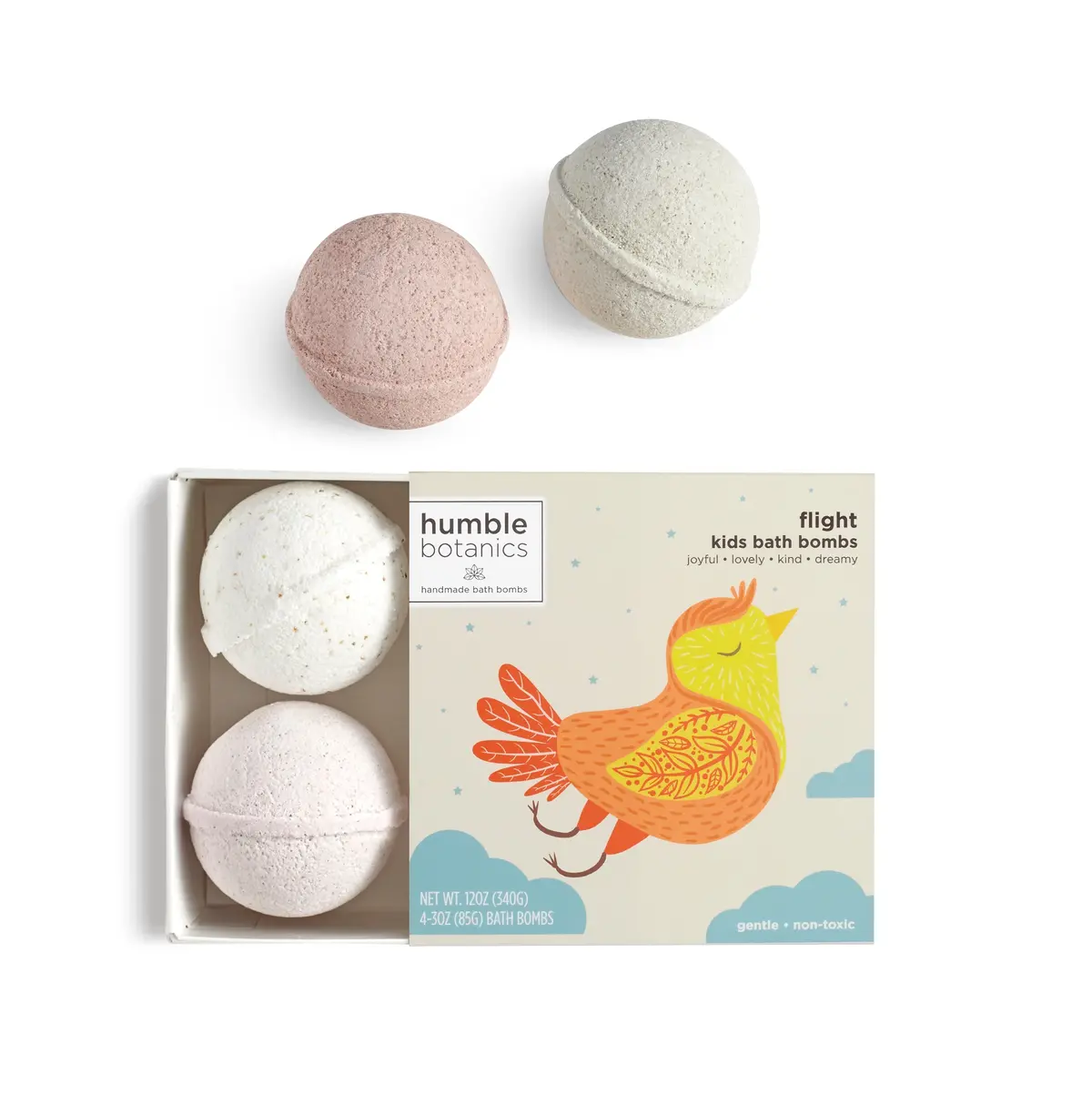 Humble Organics Kids Bath Bomb Flight – A Fun & Scented Adventure 1