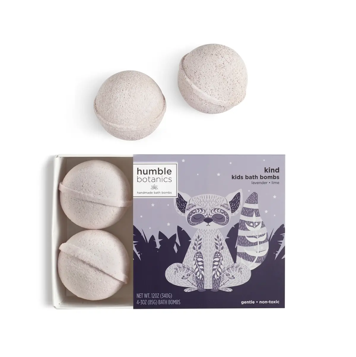 Humble Organics Kids Kind Bath Bomb Set – Calming & Fun For Every Bath 1