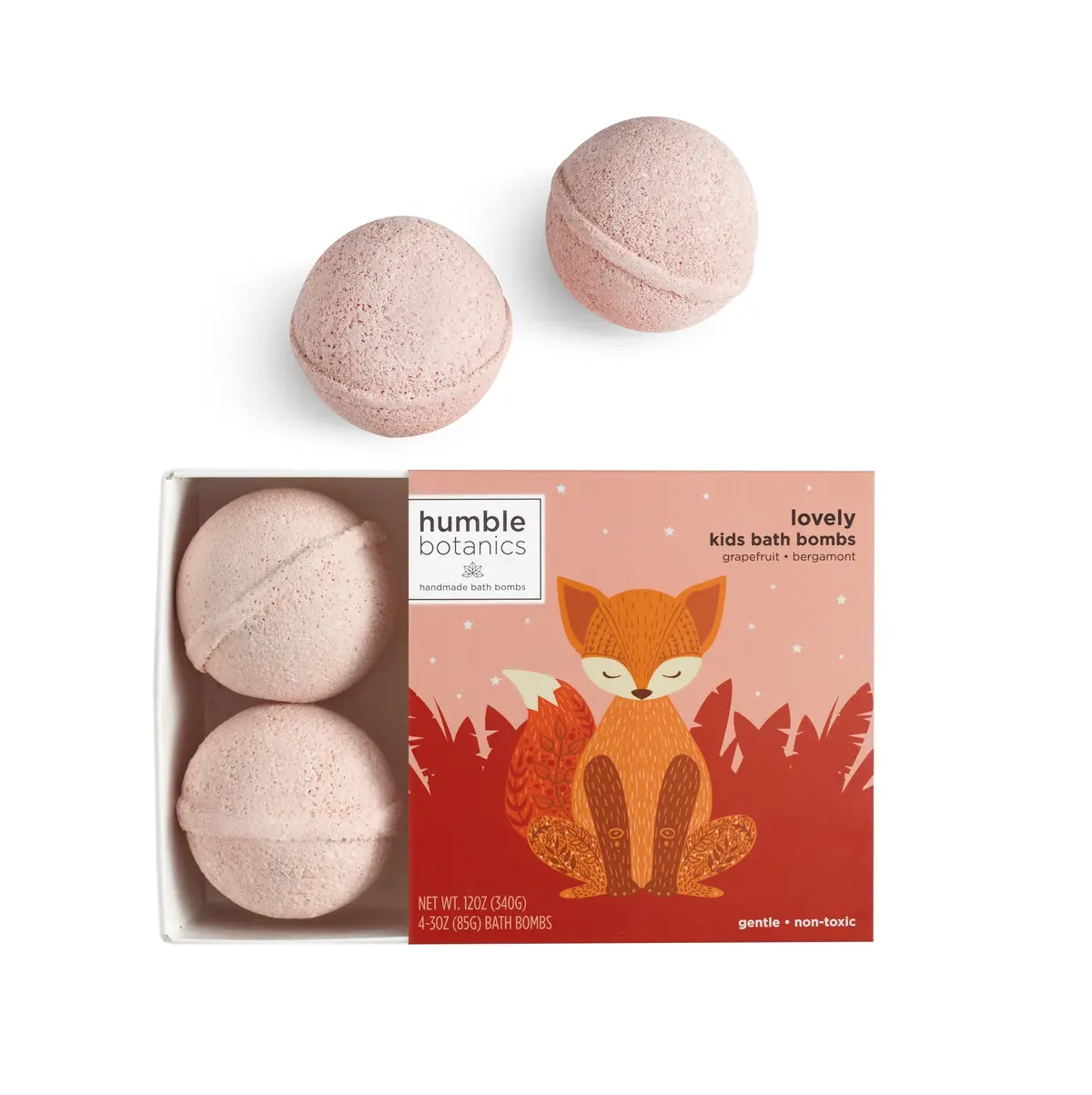 Humble Organics Kids Lovely Bath Bomb Set – Uplifting & Imaginative 1