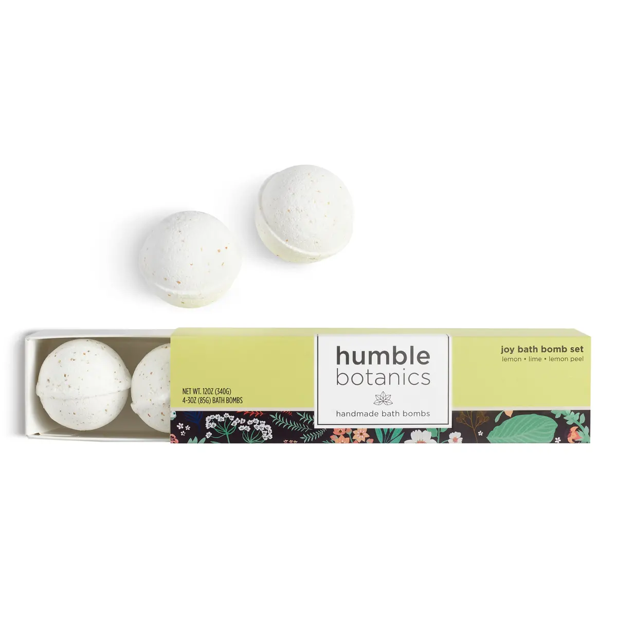 Humble Organics Joy Bath Bomb Set – A Zesty Boost For Your Senses 1