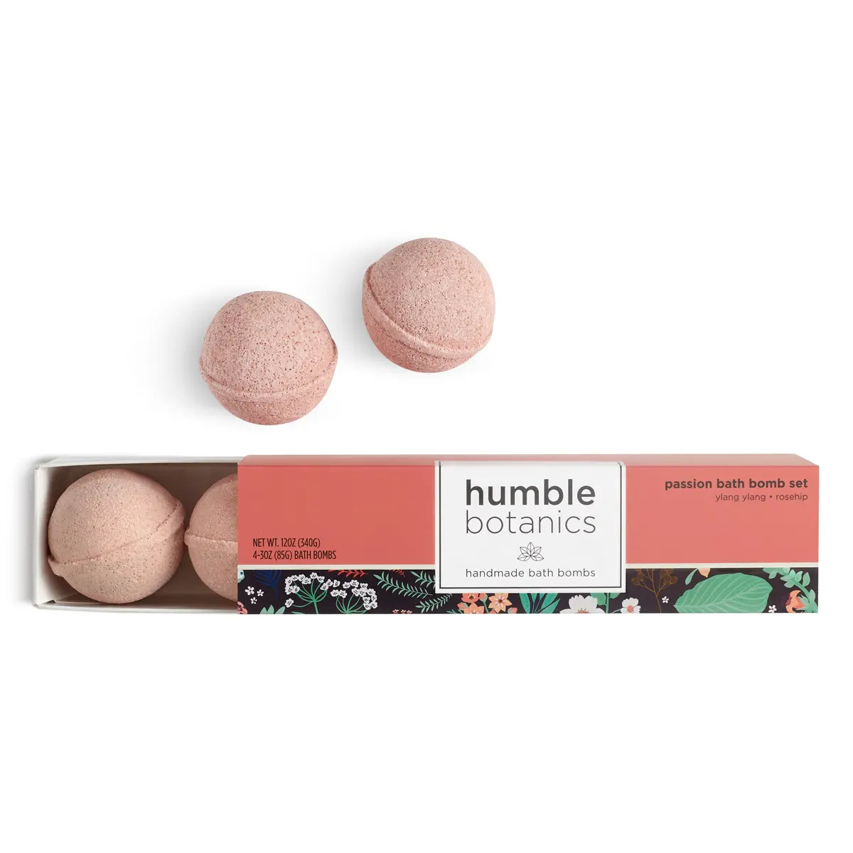 Humble Organics Passion Bath Bomb Set – Indulge In Exotic Luxury 1