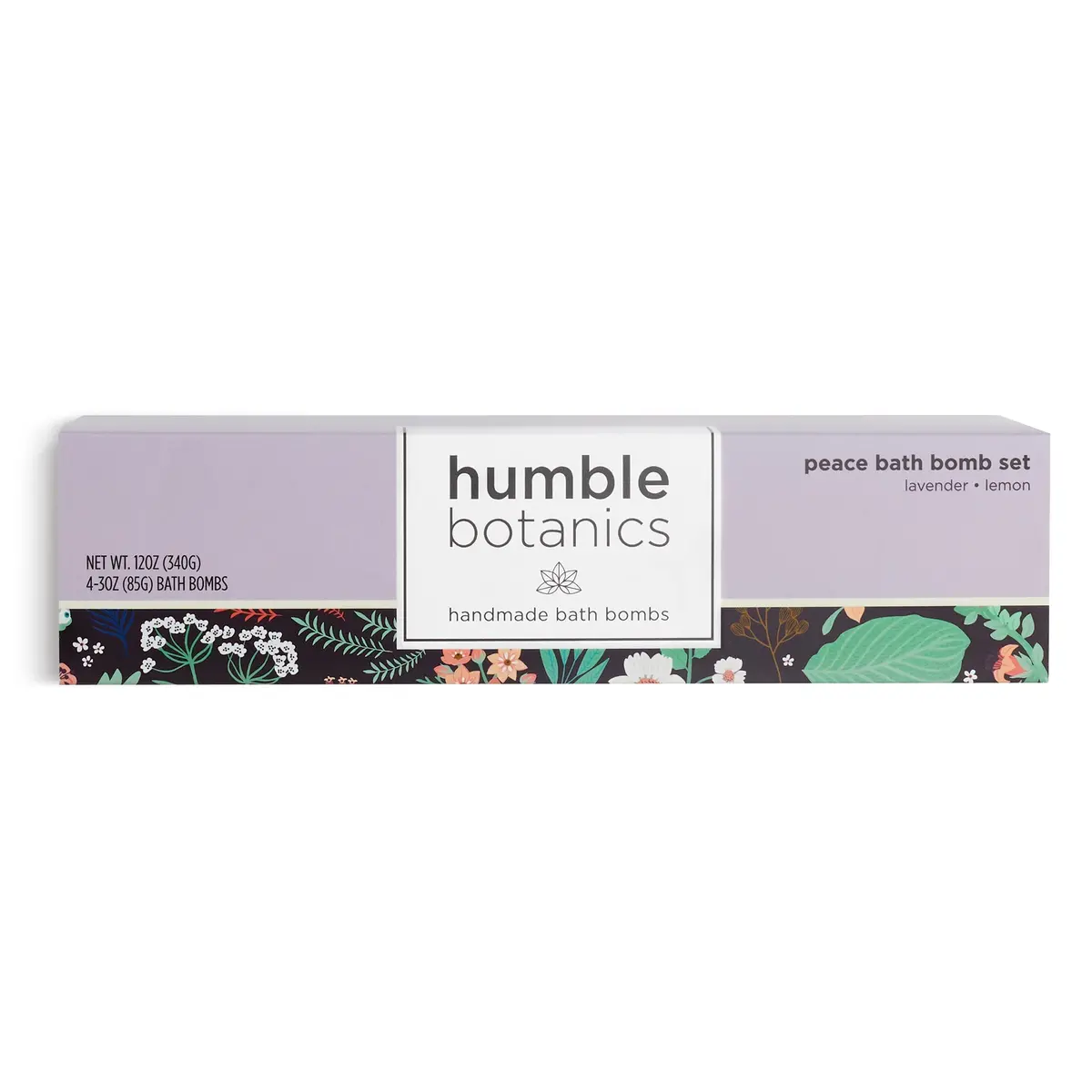 Humble Organics Peace Bath Bomb Set – A Calming Escape For Mind & Body 2