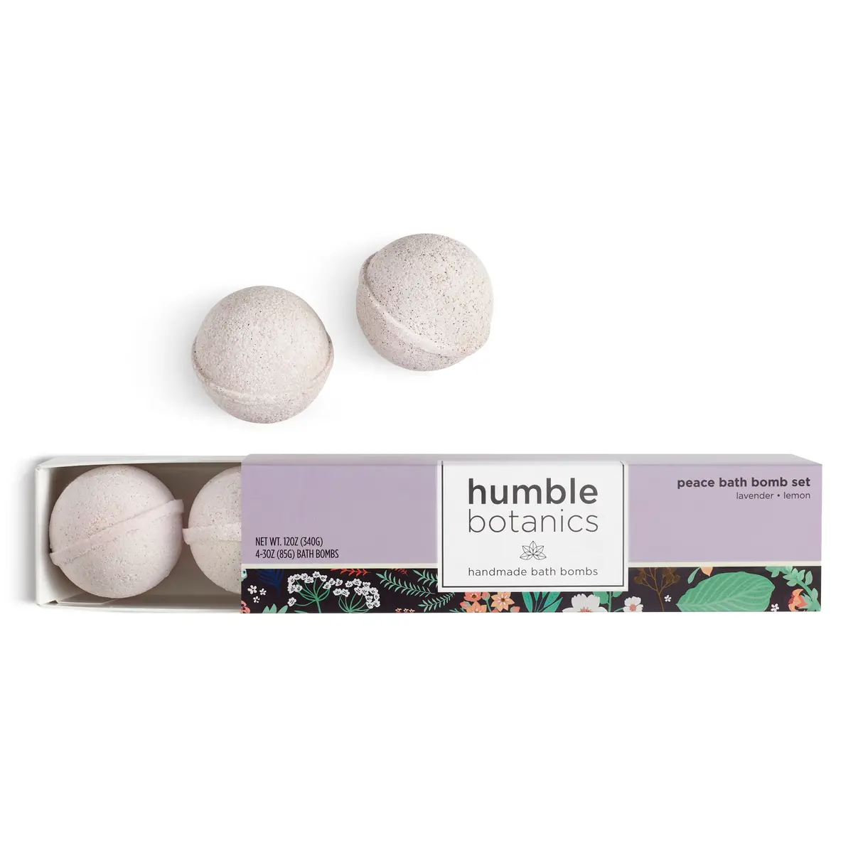 Humble Organics Peace Bath Bomb Set – A Calming Escape For Mind & Body 1