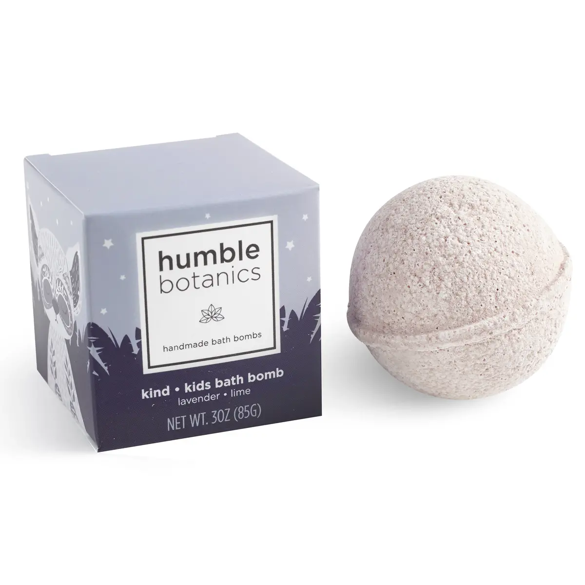 Humble Organics Kids Kind Bath Bomb – Calming & Fun 1