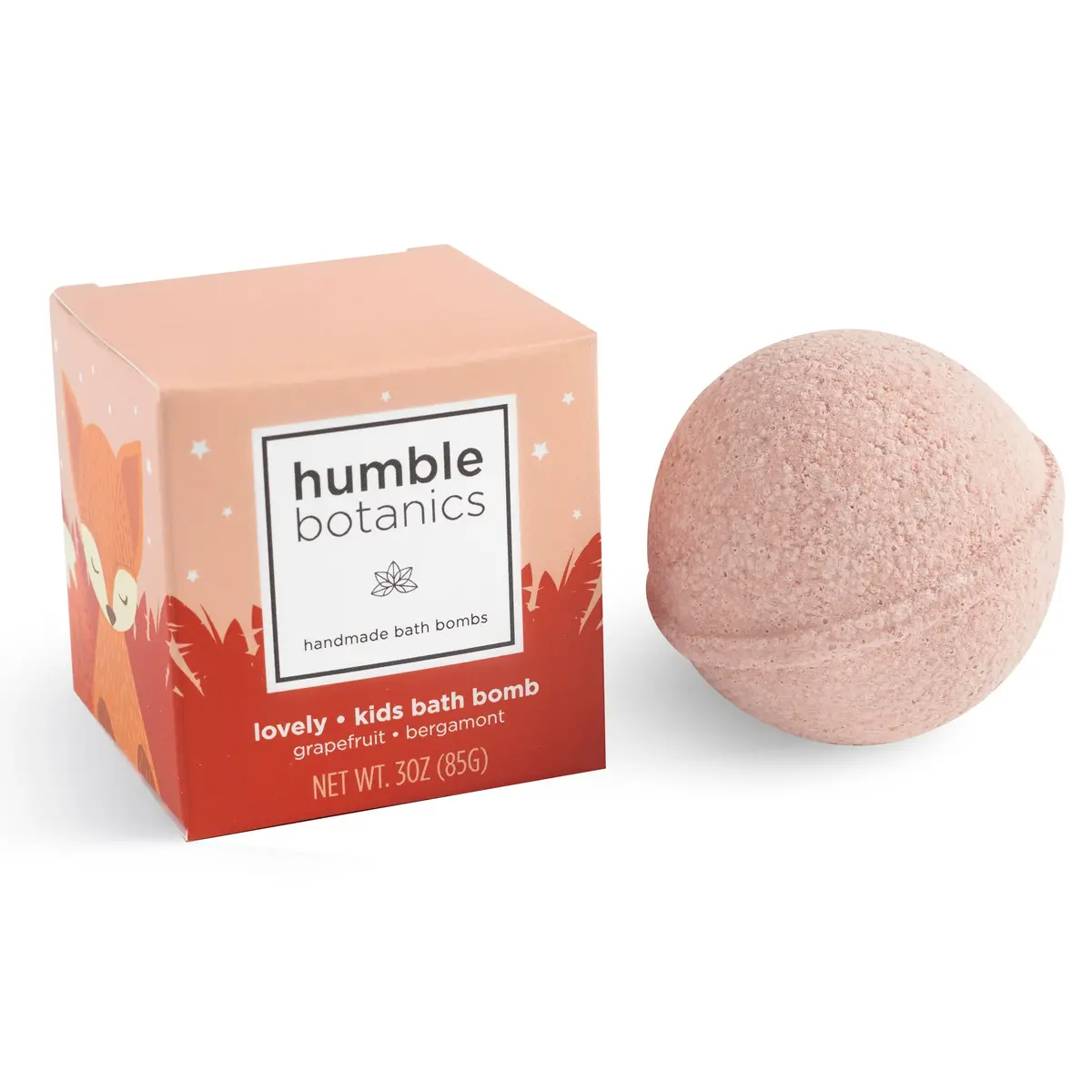 Humble Organics Kids Lovely Bath Bomb – Uplifting & Playful 1