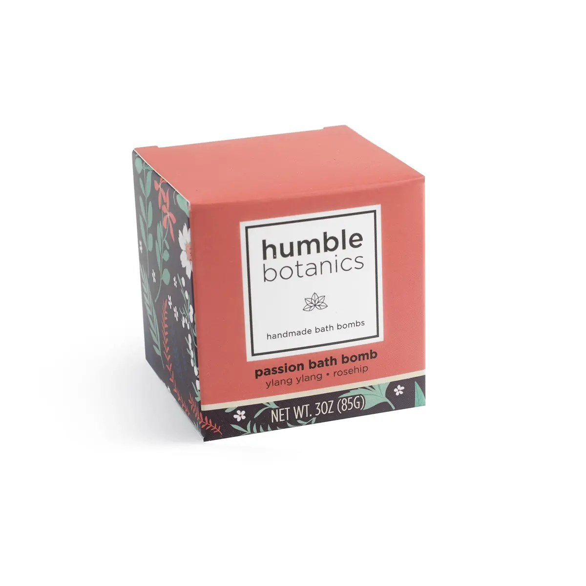 Humble Organics Passion Bath Bomb Single – Indulge In Exotic Luxury 2