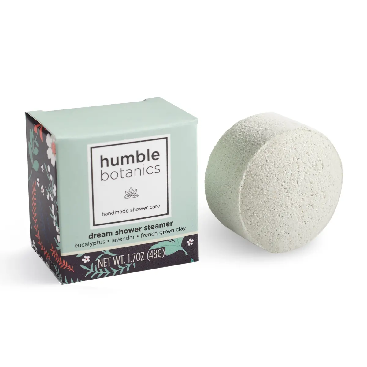 Humble Organics Dream Shower Steamer – Eucalyptus & Lavender Relaxation 1