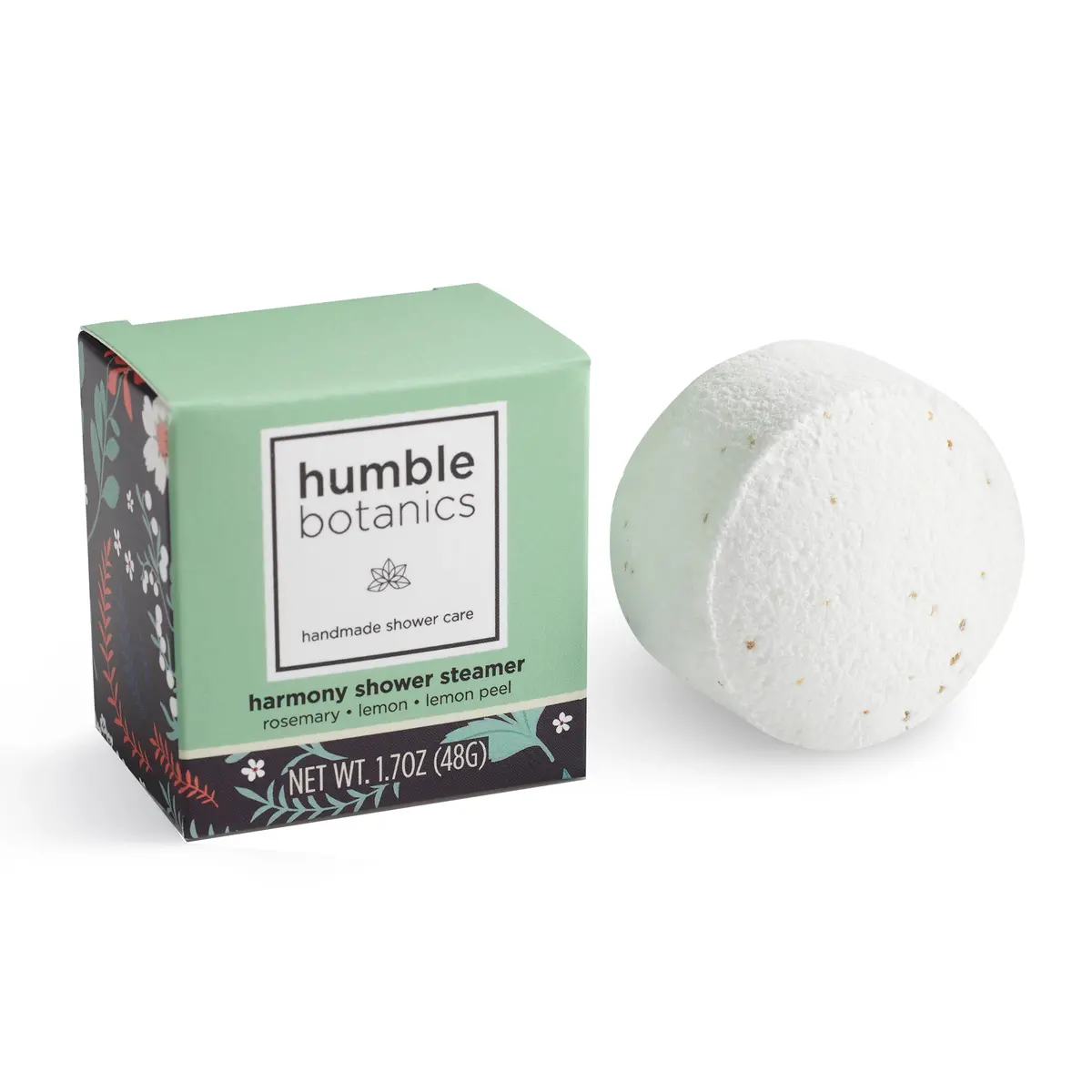Humble Organics Harmony Shower Steamer – Rosemary & Lemon Aromatherapy 1