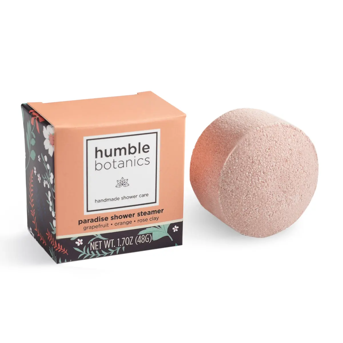 Humble Organics Paradise Shower Steamer – Grapefruit & Orange Aromatherapy 1