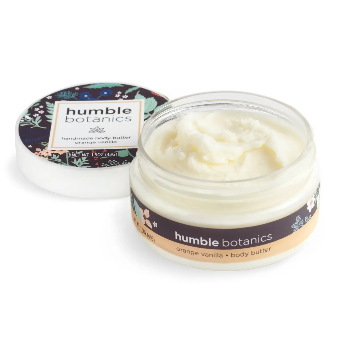 Humble Organics Organic Orange Vanilla Body Butter – Sweet & Citrus Bliss 1