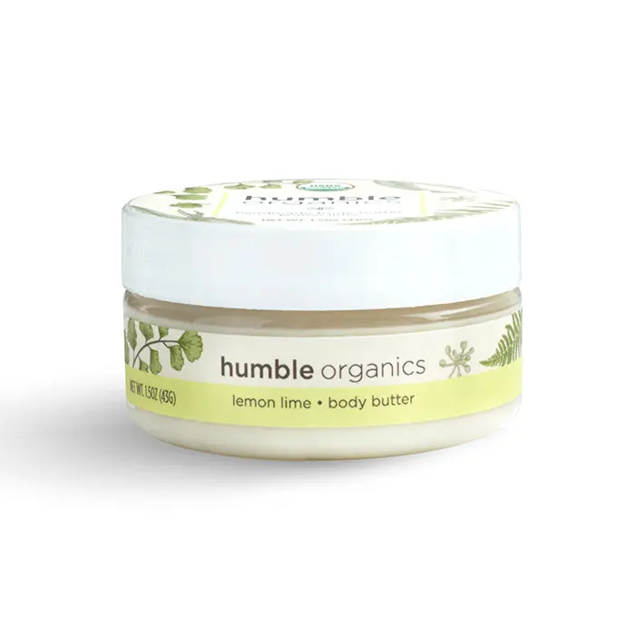 Humble Organics Organic Lemon Lime Body Butter – Energize & Nourish 2