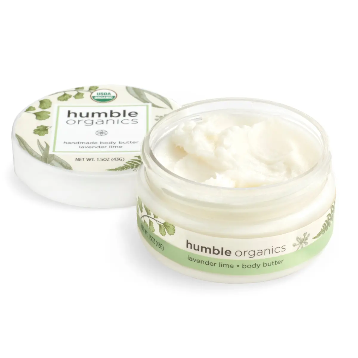 Humble Organics Organic Lavender Lime Body Butter – Restore & Refresh 1