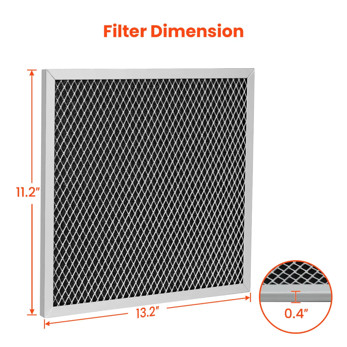 Abestorm 3 Pack Merv-1 Filter For Commercial Dehumidifier Hurricane 800 2