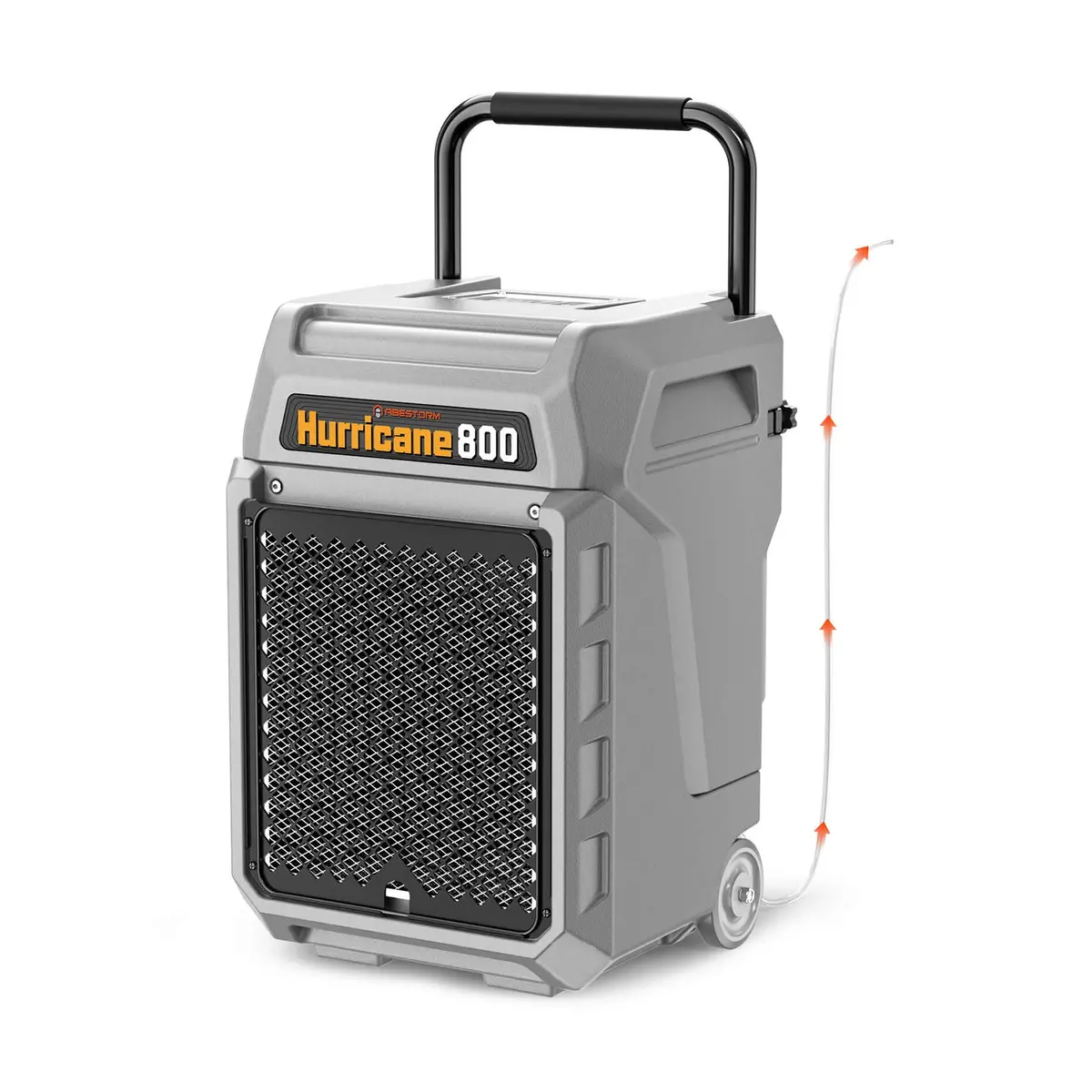 Abestorm 170 Ppd 2,100 Sq.Ft Commercial Dehumidifier With Pump And Drain Hose | Hurricane 800 1