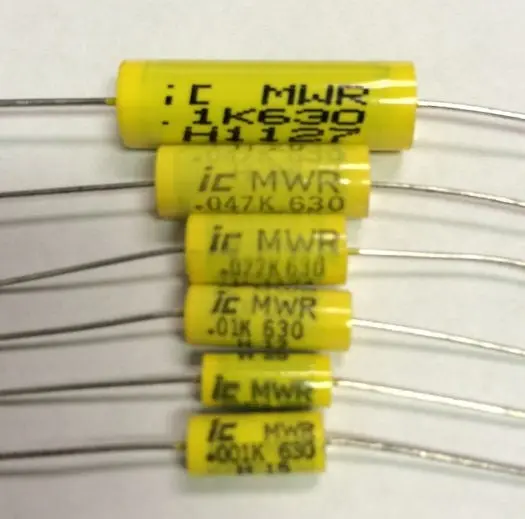 Capacitor - .022Uf @ 630 Vdc Tubular Film - Illinois Capacitor 1