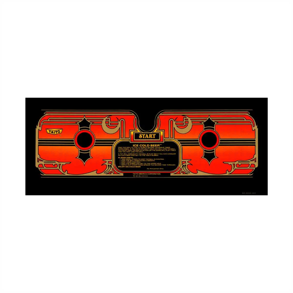 Ice Cold Beer Cpo - Control Panel Overlay Icb 1