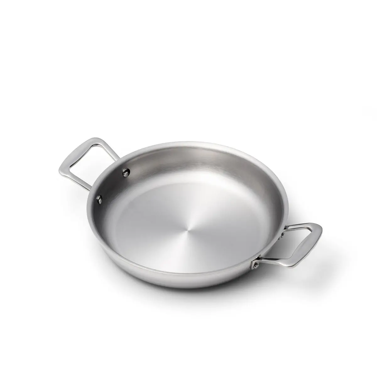 360 Cookware 10 Inch Fry Pan With Short Handles 1