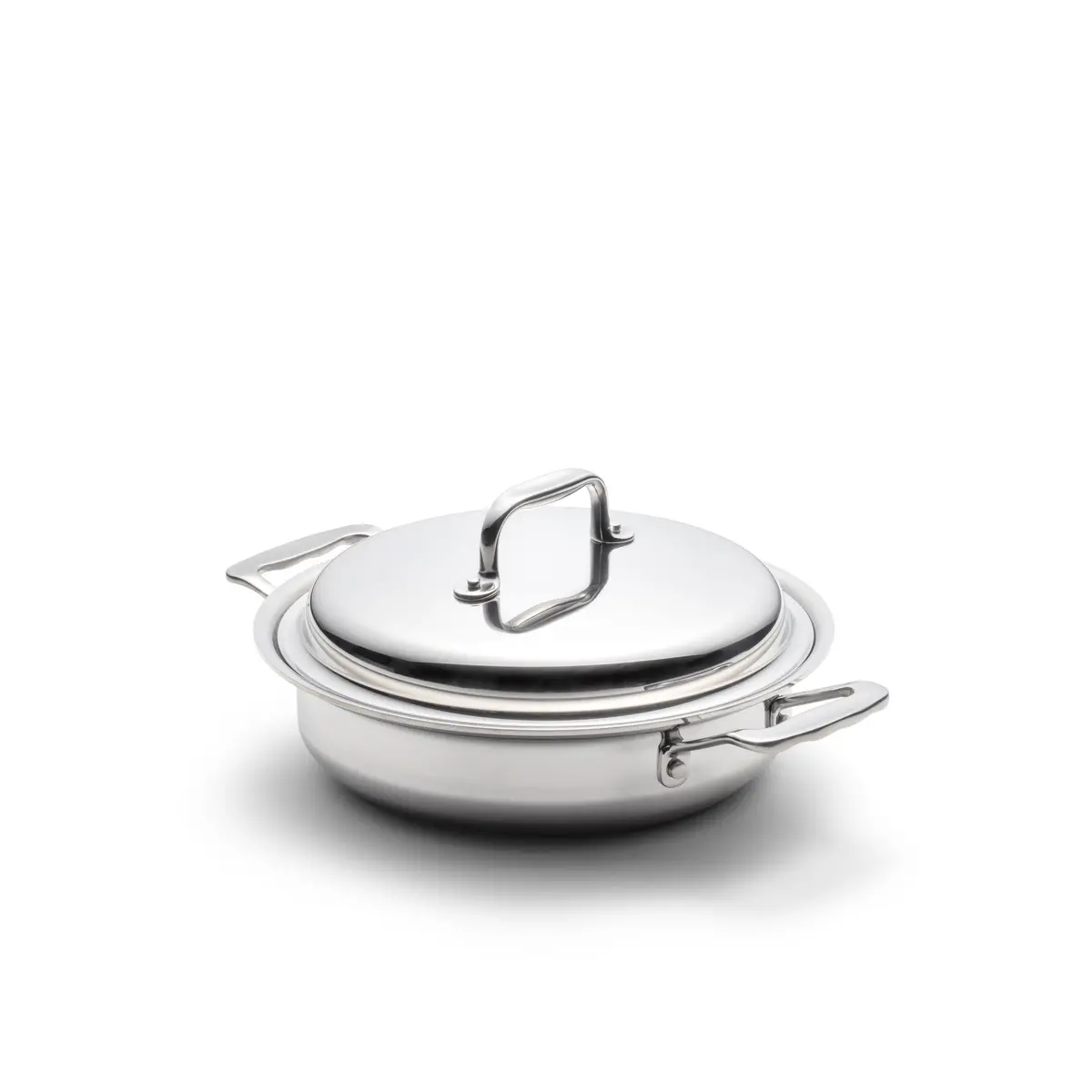 360 Cookware 2.3 Quart Casserole With Cover 1