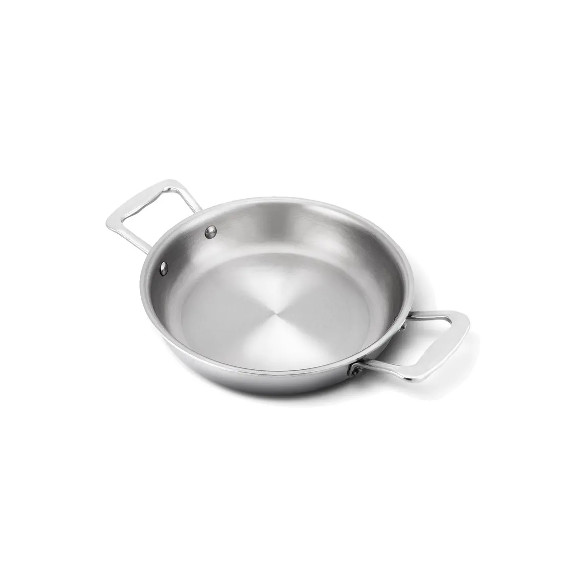 360 Cookware 8.5 Inch Fry Pan With Short Handles 1