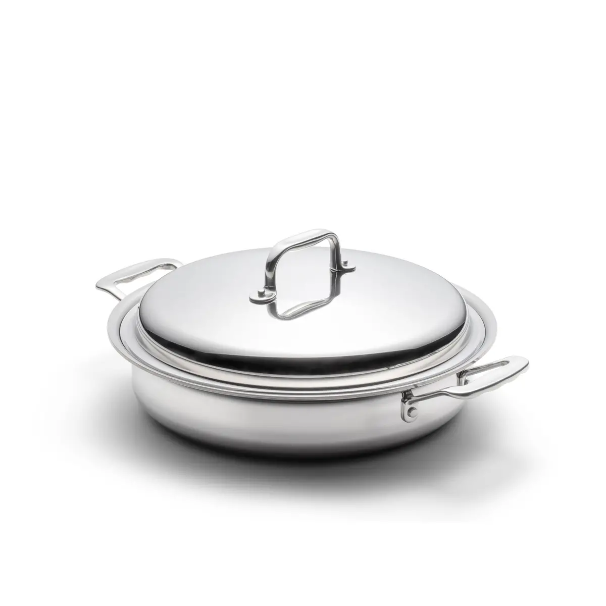 360 Cookware 3.5 Quart Sauté Pan With Short Handles 1
