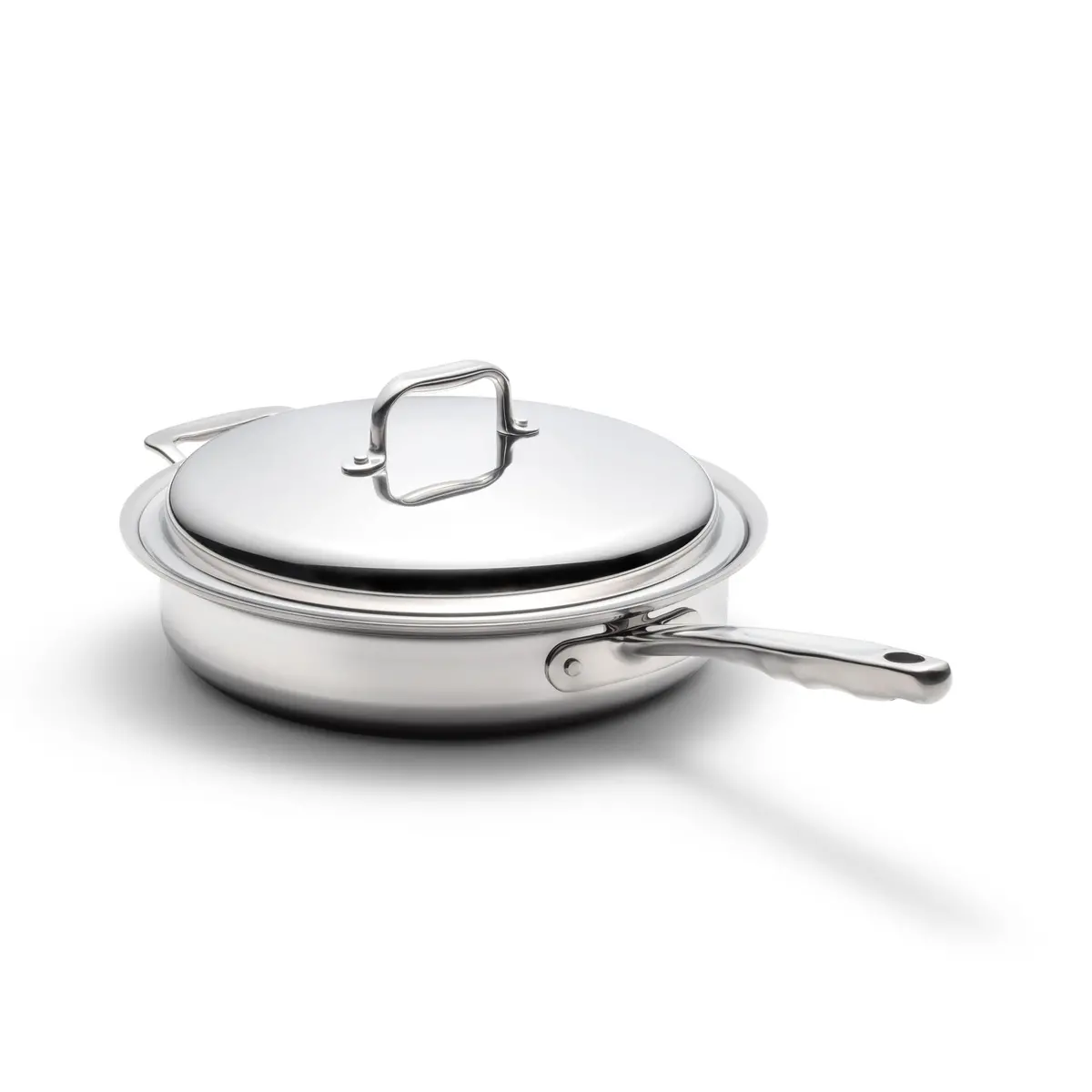 360 Cookware 3.5 Quart Sauté Pan With Cover 1