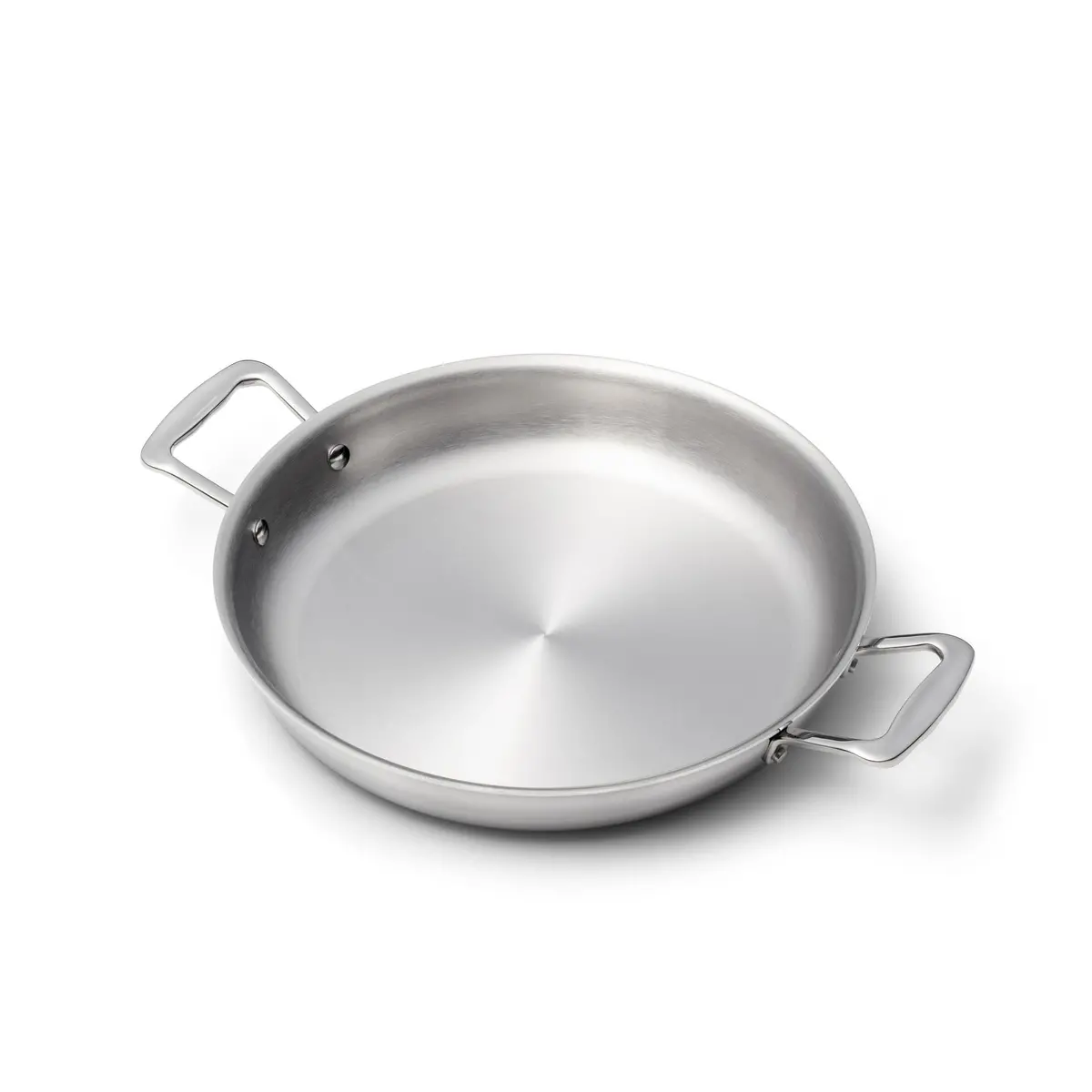 360 Cookware 11.5 Inch Fry Pan With Short Handles 1