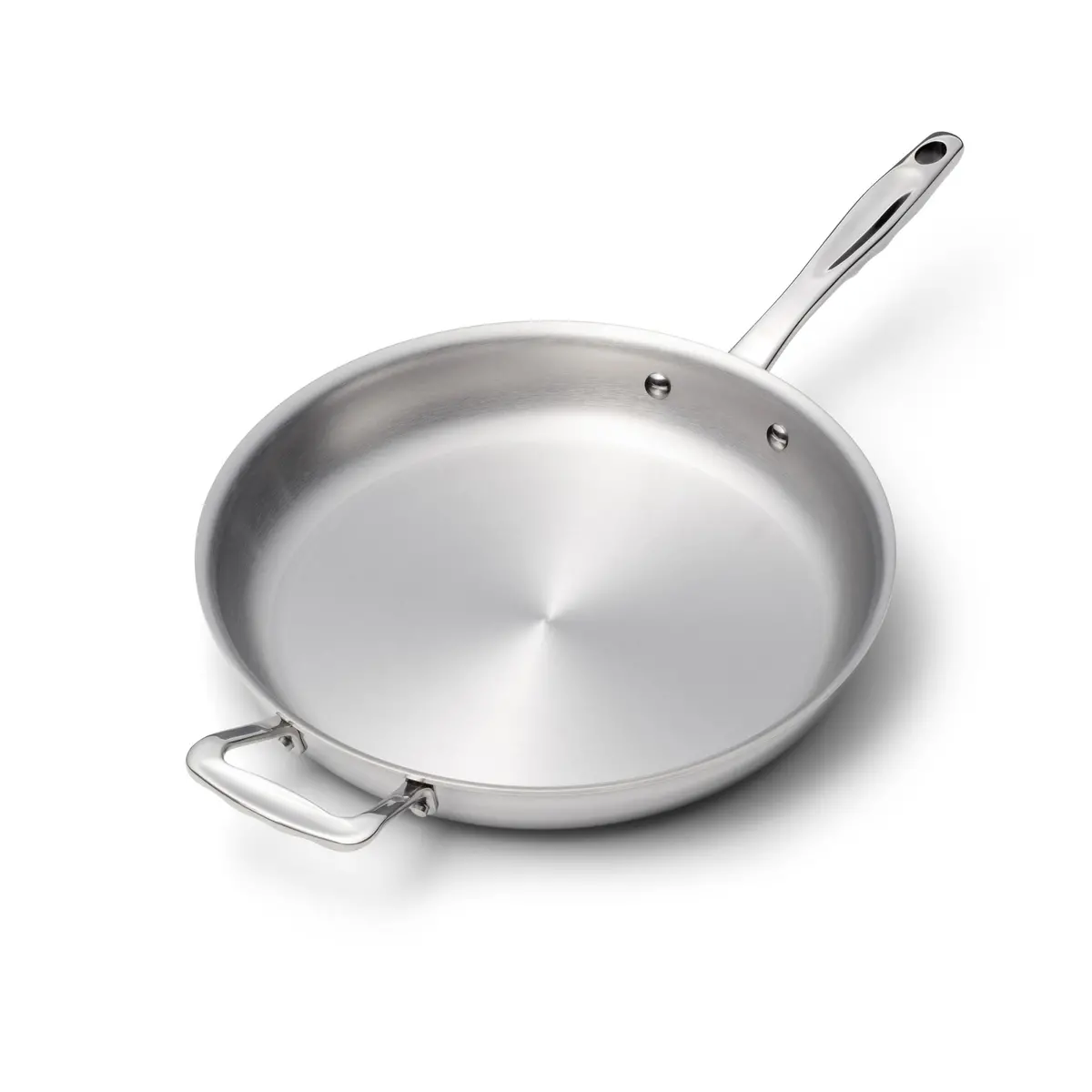 360 Cookware 11.5 Inch Stainless Steel  Fry Pan 1