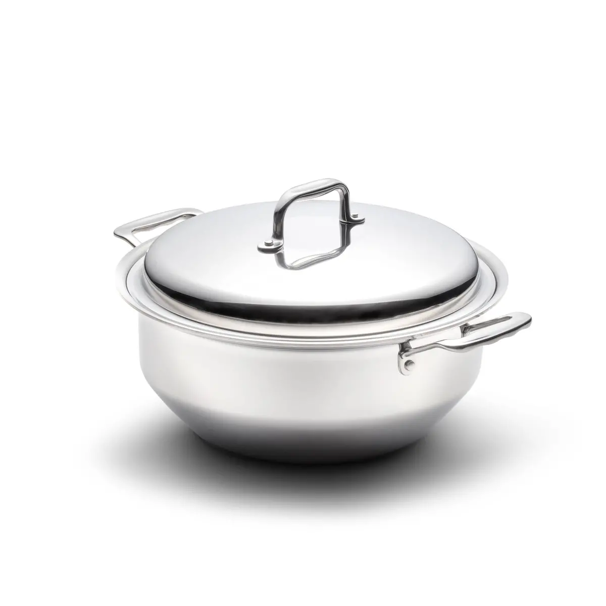 360 Cookware 6 Quart Slow Cooker Stockpot (Without Base) 1