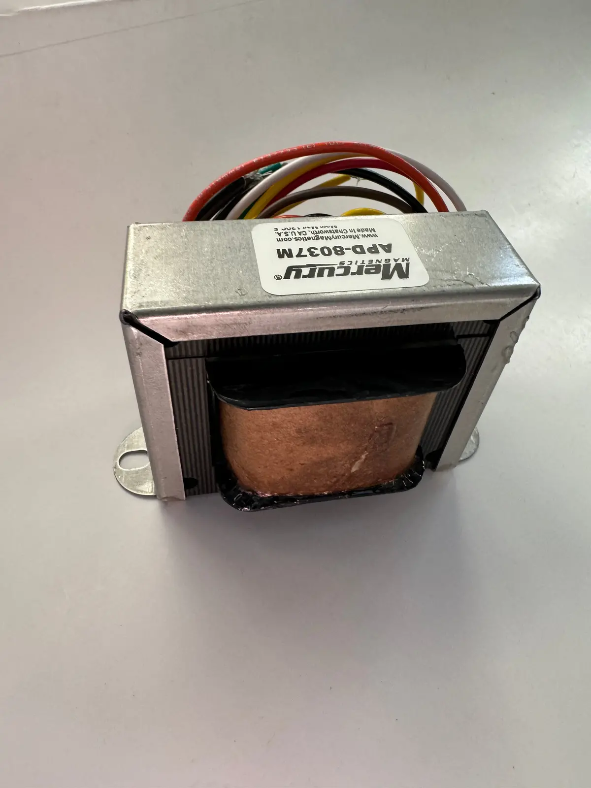 Marshall 18 Watt Output Transformer - Apd-8037M By Mercury Magnetics (Upgrade Of 40-18037) 1